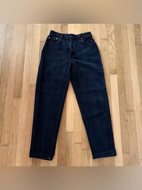 Vintage Levis Made In USA 90s Jeans Women’s Size 10 Levi’s 550 Black 1997